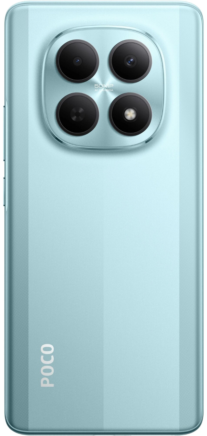 Смартфон POCO M8 8/512 Гб зеленый