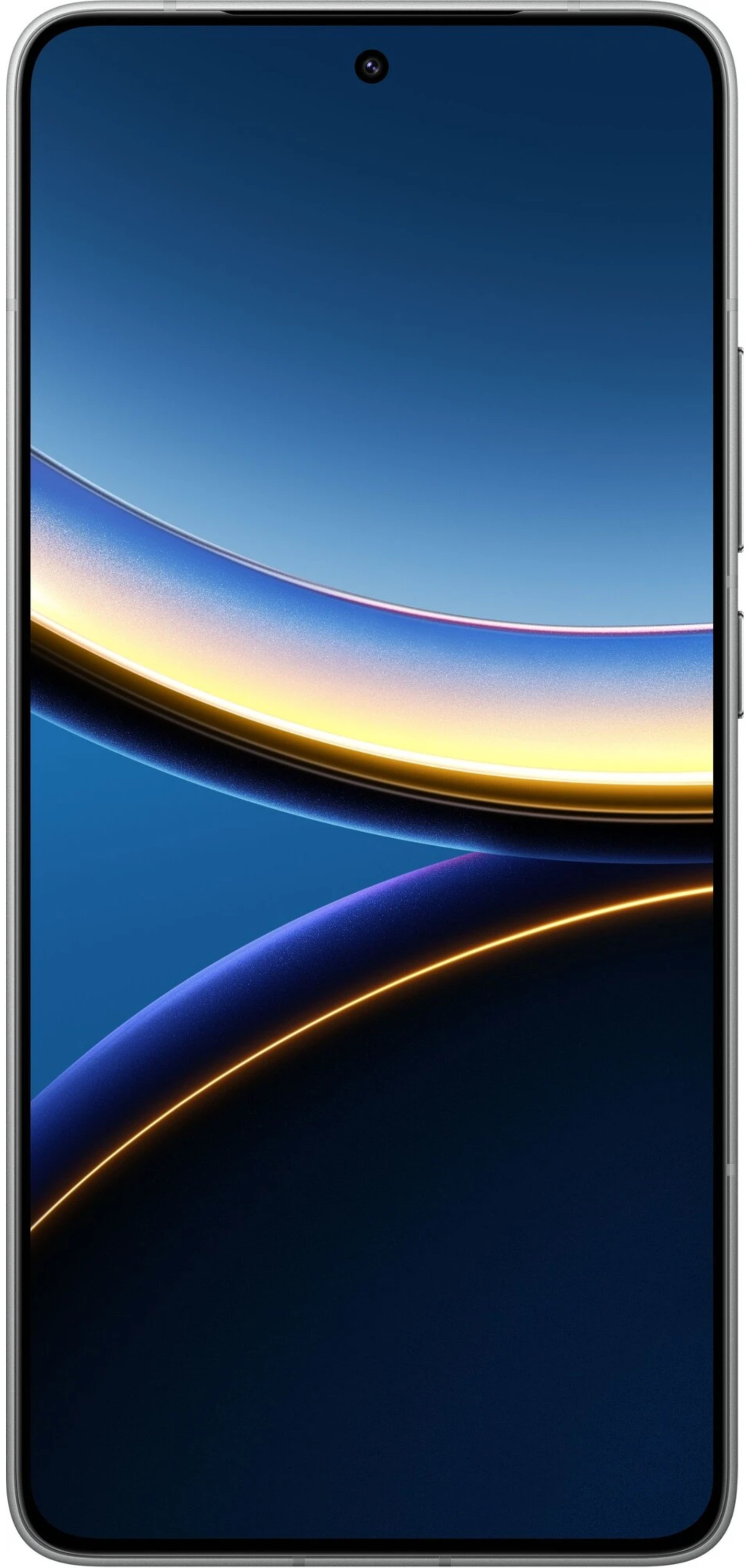Смартфон POCO F7 Pro 12/512 Гб серебристый