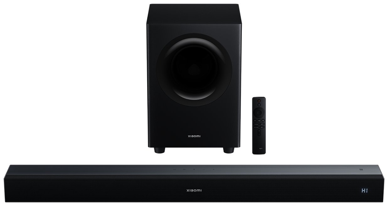 Саундбар Xiaomi Soundbar Pro 2.1 черный QBH4336EU